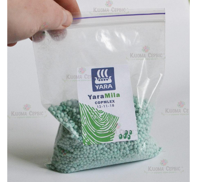 Удобрение YaraMila COMPLEX 12-11-18, 250 грамм