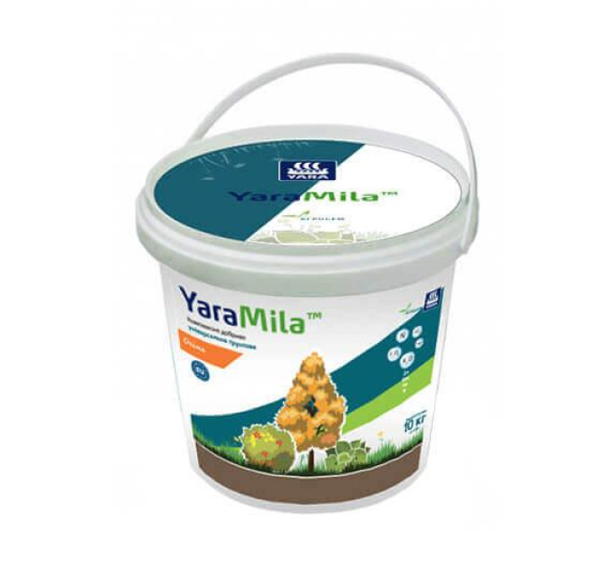Удобрение YaraMila универсальное грунтовое, ведро 10 кг, осень