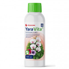 Удобрение универсальное YARAVITA на основе вытяжки морских водорослей, 0.5 л