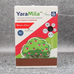 Удобрение YaraMila для ягодных кустарников, коробка 1 кг, весна-лето