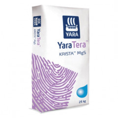 Удобрение YaraTera KRISTA MgS (сульфат магния), 25 кг