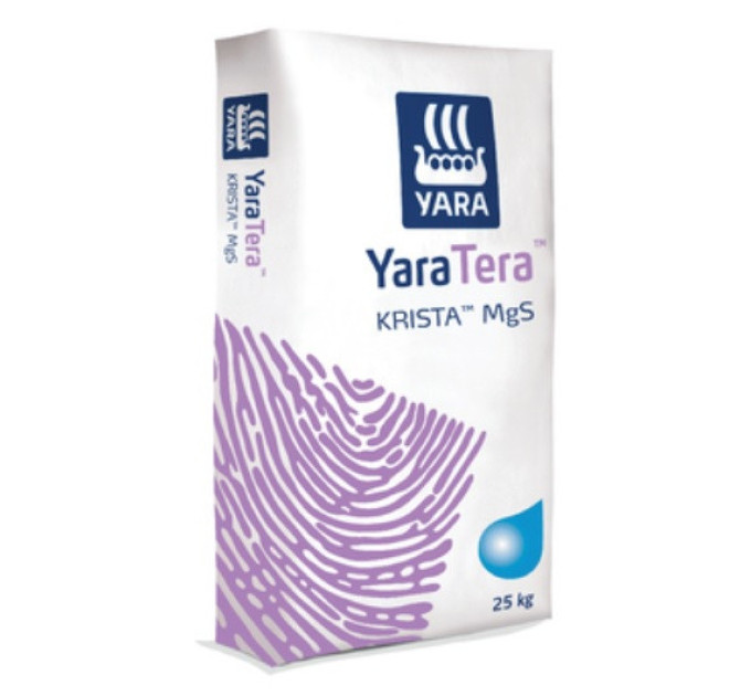 Удобрение YaraTera KRISTA MgS (сульфат магния), 25 кг