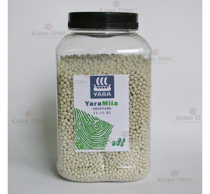Удобрение YaraMila CROPCARE 11-11-21, 1 кг ПЭТ