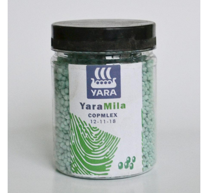 Удобрение YaraMila COMPLEX 12-11-18, 250 грамм ПЭТ