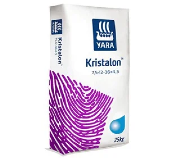 Удобрение YaraMila KRISTALON (7.5-12-36) Скарлет уп.25 кг