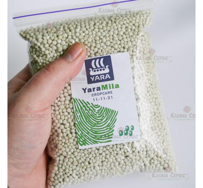 Удобрение YaraMila CROPCARE 11-11-21, 500 грамм