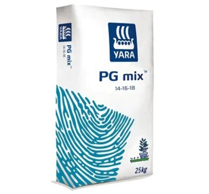 Добриво YaraLiva PG MIX 14-16-18, 25 кг