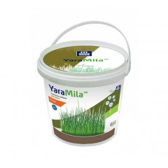 Удобрение YaraMila для газона, ведро 10 кг Осеннее