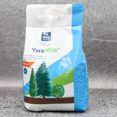 Удобрение YaraMila для вечнозеленых деревьев и кустарников, мешок 3 кг, весна-лето