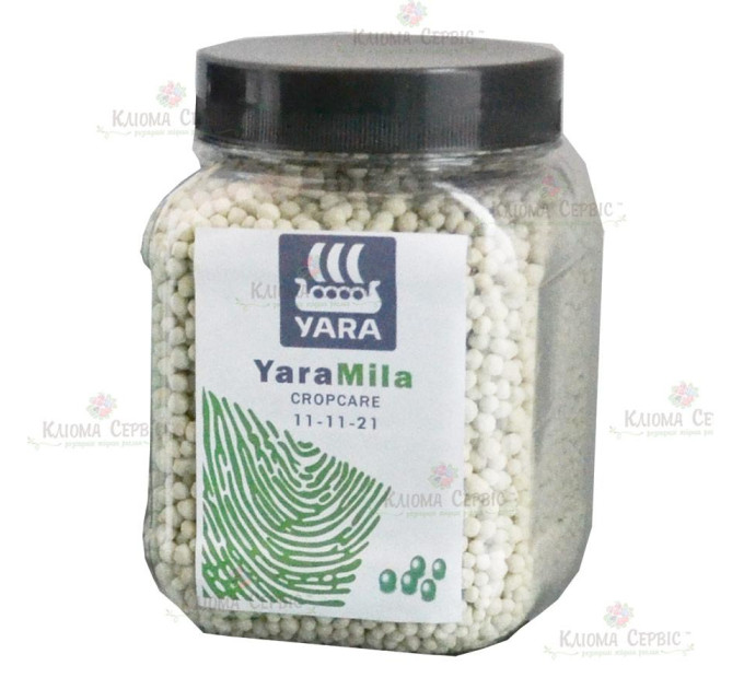 Удобрение YaraMila CROPCARE 11-11-21, 500 грамм ПЭТ