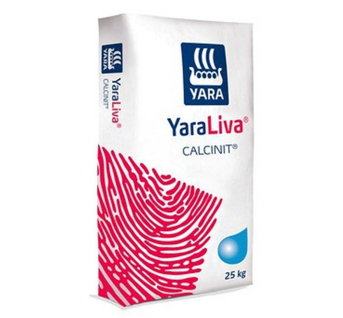 Удобрение YaraLiva CALCINIT, уп. 25 кг