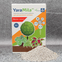 Удобрение YaraMila для декоративных листовых, коробка 1 кг, весна-лето