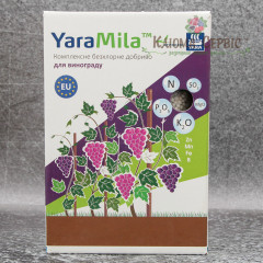 Удобрение YaraMila для винограда, коробка 1 кг, весна-лето
