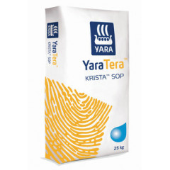 Удобрение YaraTera KRISTA SOP, 25 кг
