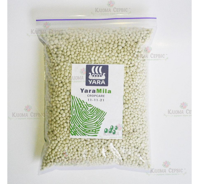 Удобрение YaraMila CROPCARE 11-11-21, 250 грамм
