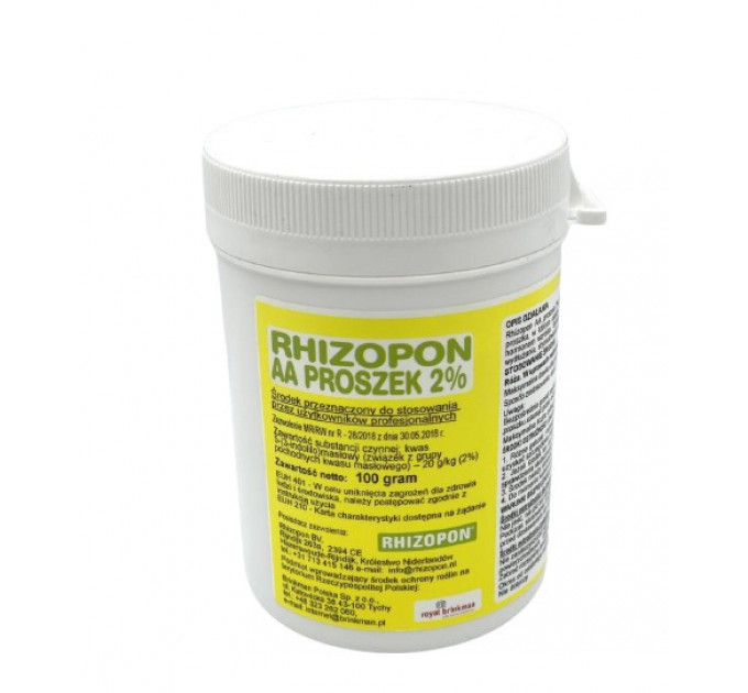 Укорінювач Ризопон 2%, 100 грам