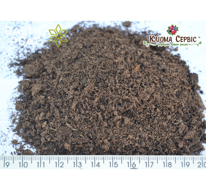 Торф верховой раскисленный 5.5-6.5 Ph фр. 0-40, 100 л Baltic Peat