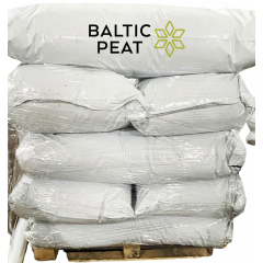 Торф верховий розкислений 5.5-6.5 Ph фр. 0-40, 100 л Baltic Peat