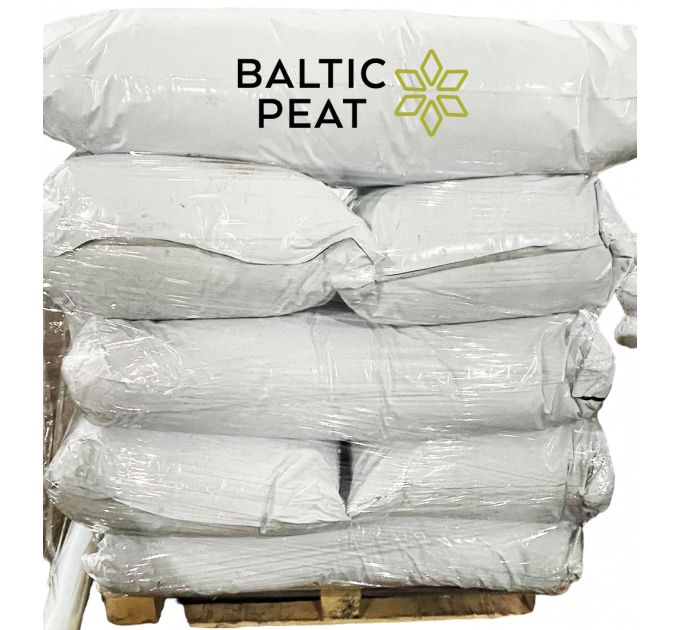 Торф верховой раскисленный 5.5-6.5 Ph фр. 0-40, 100 л Baltic Peat