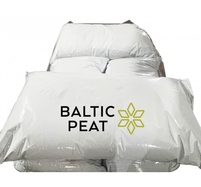 Торф верховой раскисленный 5.5-6.5 Ph фр. 0-40, 100 л Baltic Peat