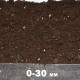Торф верховой 3.5-4.5 pH фр. 0-40 мм, 100 л Baltic Peat
