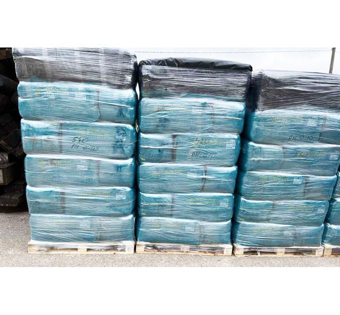 Верховой торф 5.5-6.5 pH 0-40 мм 250 л, Baltic Peat