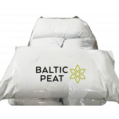 Торф верховий кислий 3.5-4.5 pH фр. 0-10 мм, 100 л Baltic Peat