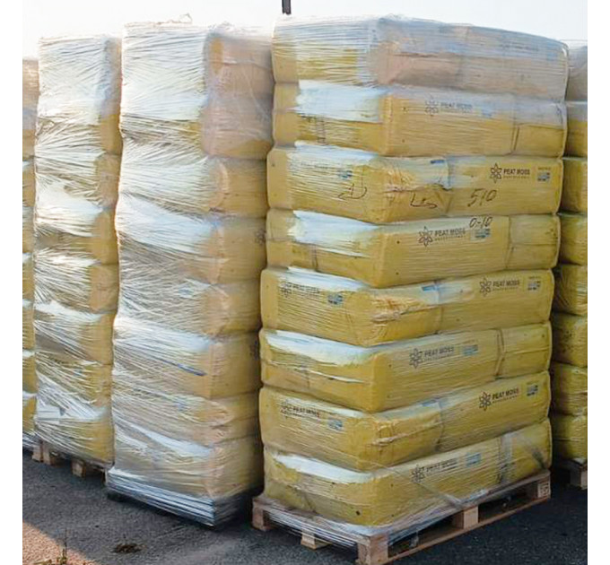 Верховой торф 3.5–4.5 pH 0-10 мм 150 л, Baltic Peat