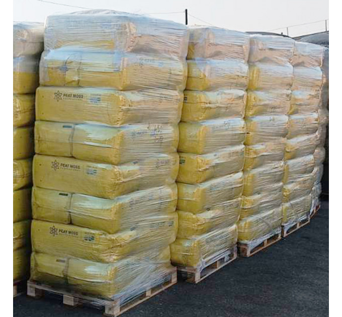 Верховой торф 3.5-4.5 pH 10-15 мм 150 л, Baltic Peat