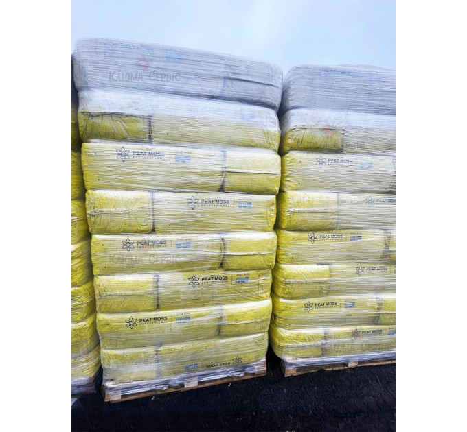 Верховой торф 3.5-4.5 pH 10-15 мм 150 л, Baltic Peat