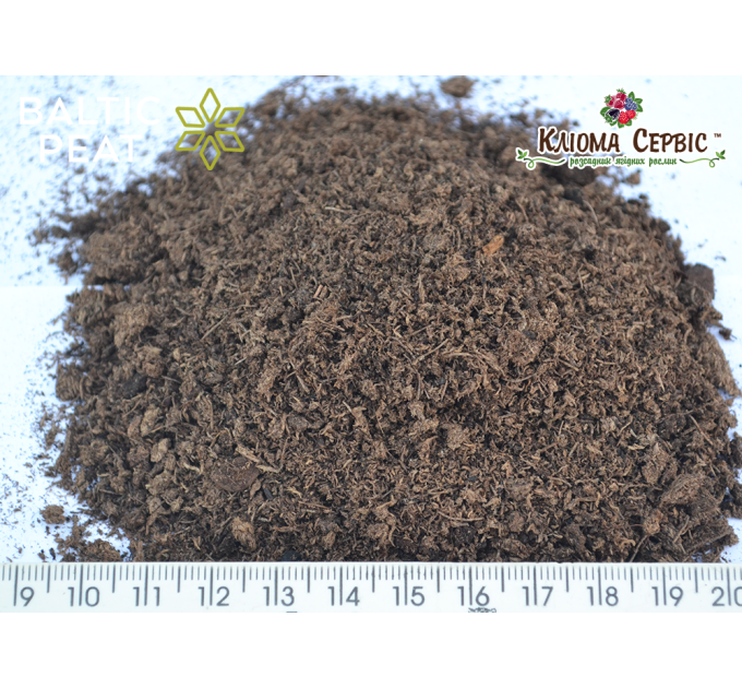 Верховий торф 3.5-4.5 pH 0-10 мм 150 л, Baltic Peat (без доставки)