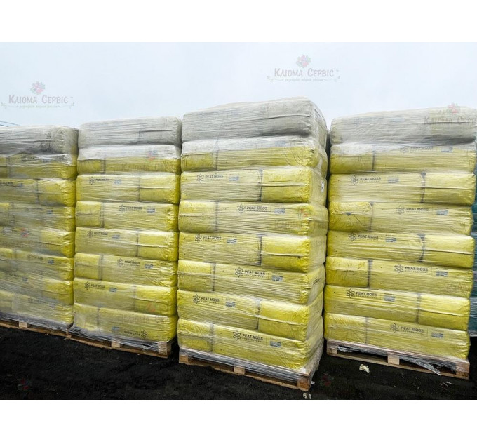 Верховой торф 3.5-4.5 pH 20-40 мм 150 л, Baltic Peat