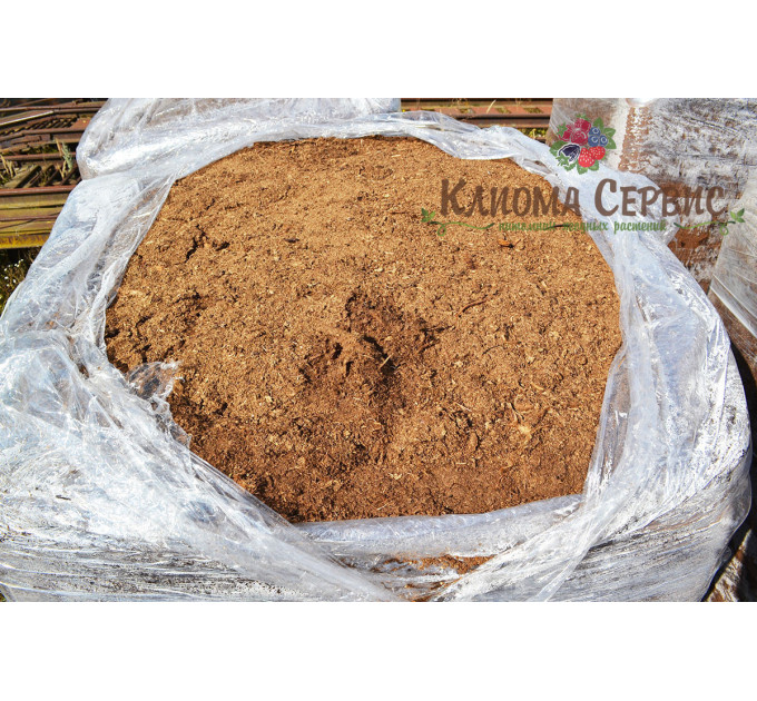 Верховой торф в кипах 5 м.куб.pH 3.5 - 4.5 фракция 7-30 мм (Беларусь)