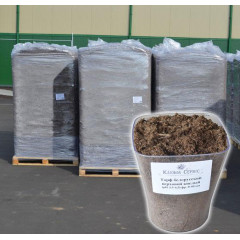 Верховой торф в кипах 5 м.куб.pH 3.2 - 4.5 (Глинка, Беларусь) фр. 0-40