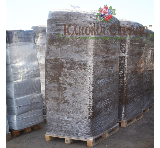 Верховой торф в кипах 5 м.куб.pH 3.2 - 4.5 (Глинка, Беларусь) фр. 0-40