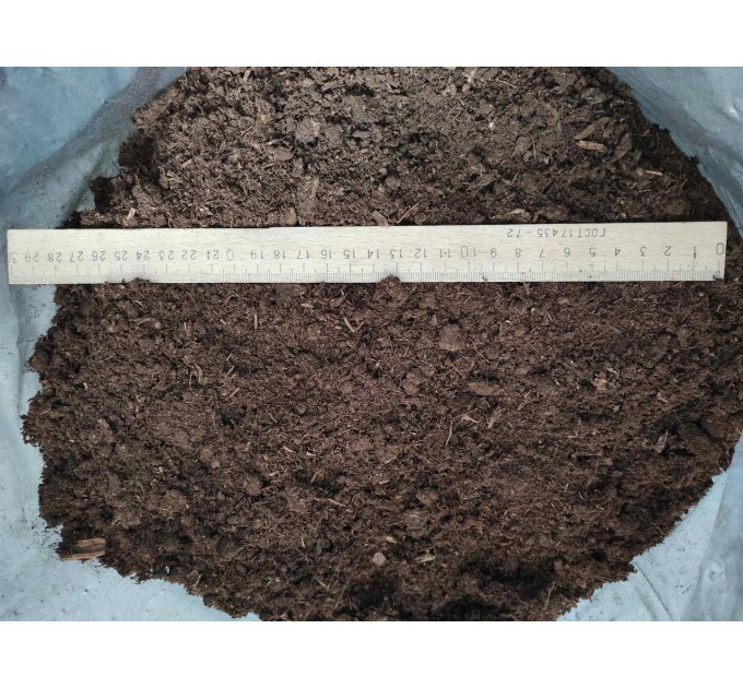 Верховий торф у кіпах 3.5 м. куб. pH 3.7-4.2 фр. 0-20 (Білорусь)