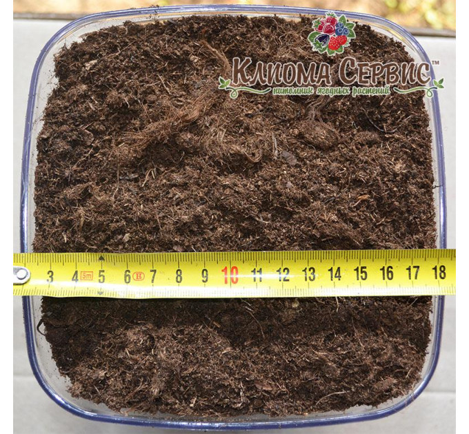 Торф нейтральный pH 5.5-6.5 0-30 мм 5000 л, Беларусь