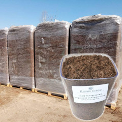 Торф нейтральный pH 5.5-6.5 0-30 мм 5000 л, Беларусь