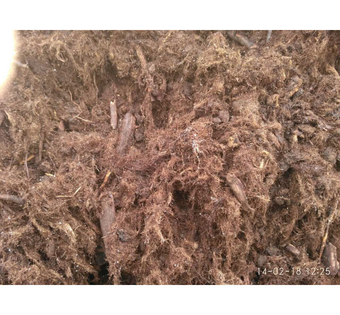 Верховой торф в мешках, 50 л. фр. 0-50 мм (Украина) Самовывоз