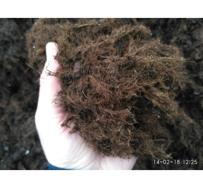 Верховой торф в мешках, 50 л. фр. 0-50 мм (Украина) Самовывоз