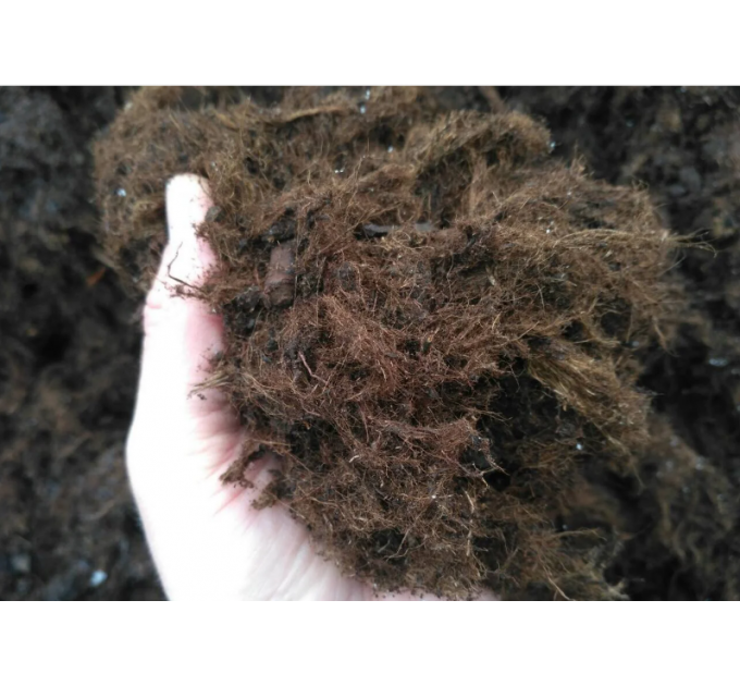 Верховой торф в мешках, 50 л. фр. 0-50 мм (Украина) Самовывоз