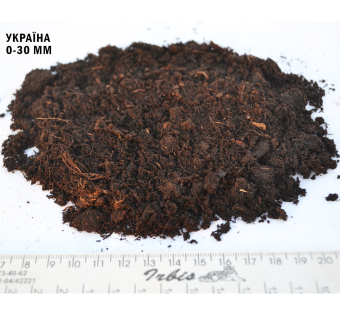 Торф верховий розкислений рН 5.5-6.5 0-30 мм 4000 л, Україна