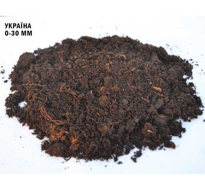 Торф верховий розкислений рН 5.5-6.5 0-30 мм 4000 л, Україна