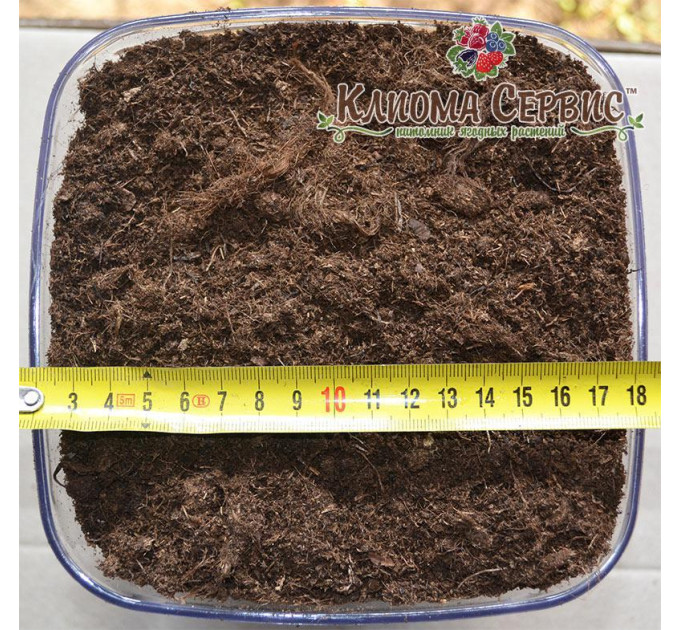 Торф нейтральный pH 5.5-6.5 0-40 мм 5000 л, Беларусь