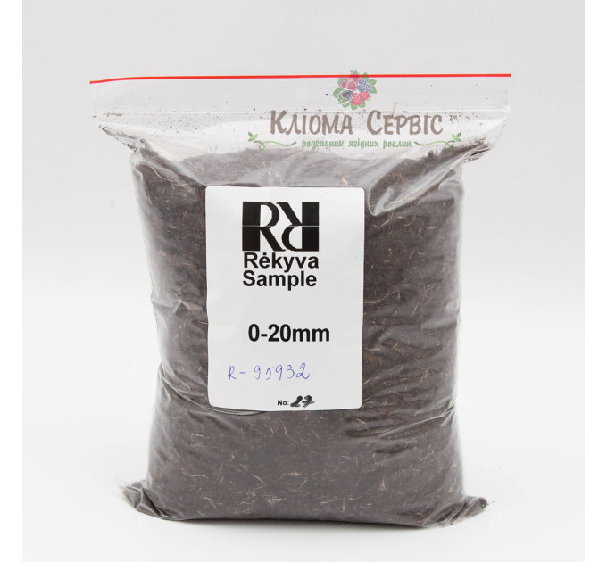 Торф верховой 5.5-6.5 pH 0-20 мм 4500 л Rekyva