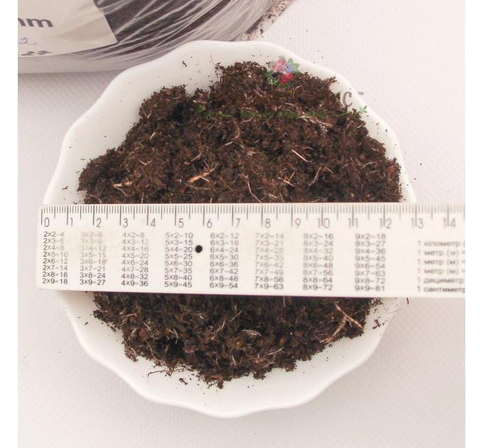 Торф верховой 5.5-6.5 pH 0-30 мм 4500 л Rekyva