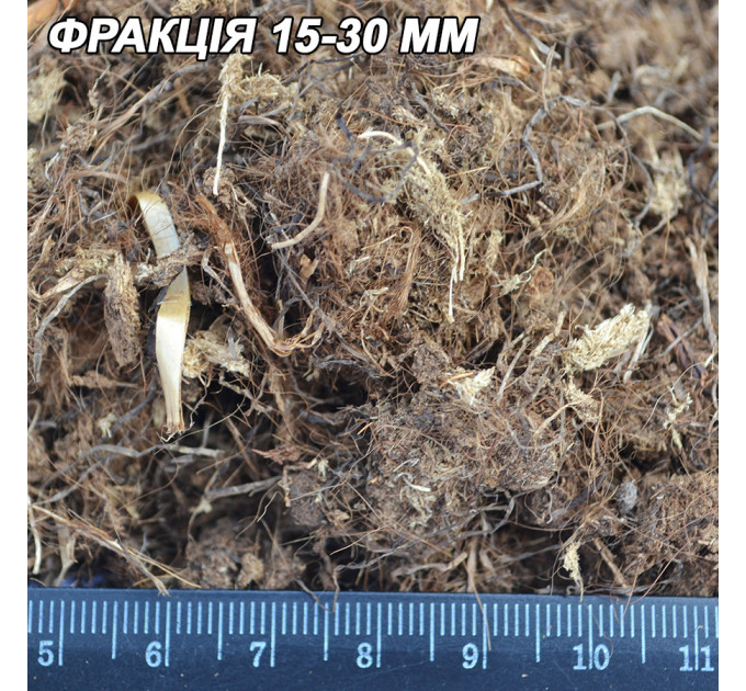 Верховой торф в биг бегах pH 3.5-4.5 фр 15-30 мм, 1.6 м.куб.