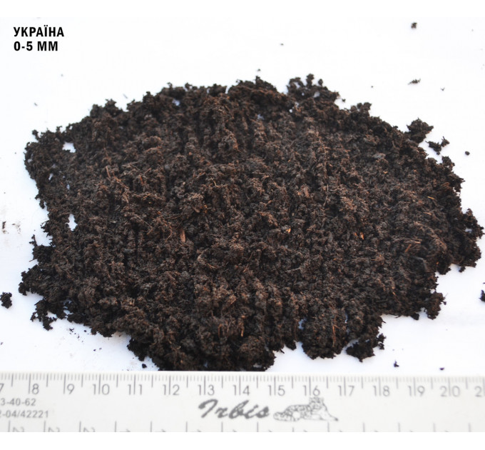 Торф верховой раскисленный рН 5.5-6.5 0-5 мм 4000 л, Украина