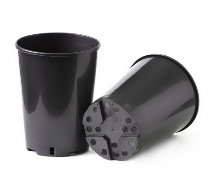 Горшок круглый высокий для роз 7 л 22*25.5, Donkwiat RR7