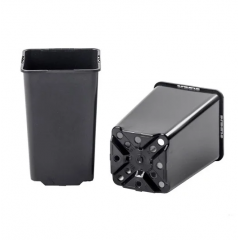 Горшок квадратный высокий 0.8 л 9*9*14, Donkwiat HS0.8А